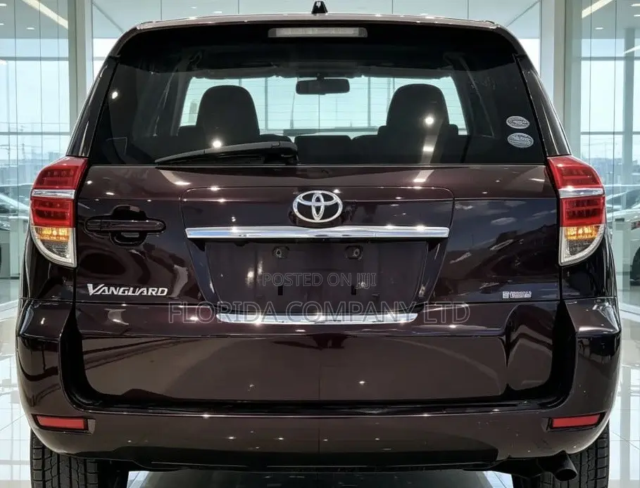 Toyota Vanguard 2010 Black