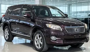Toyota Vanguard 2010 Black
