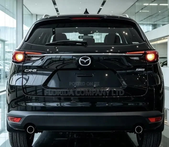 Mazda CX-8 2018 Black