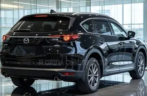 Mazda CX-8 2018 Black
