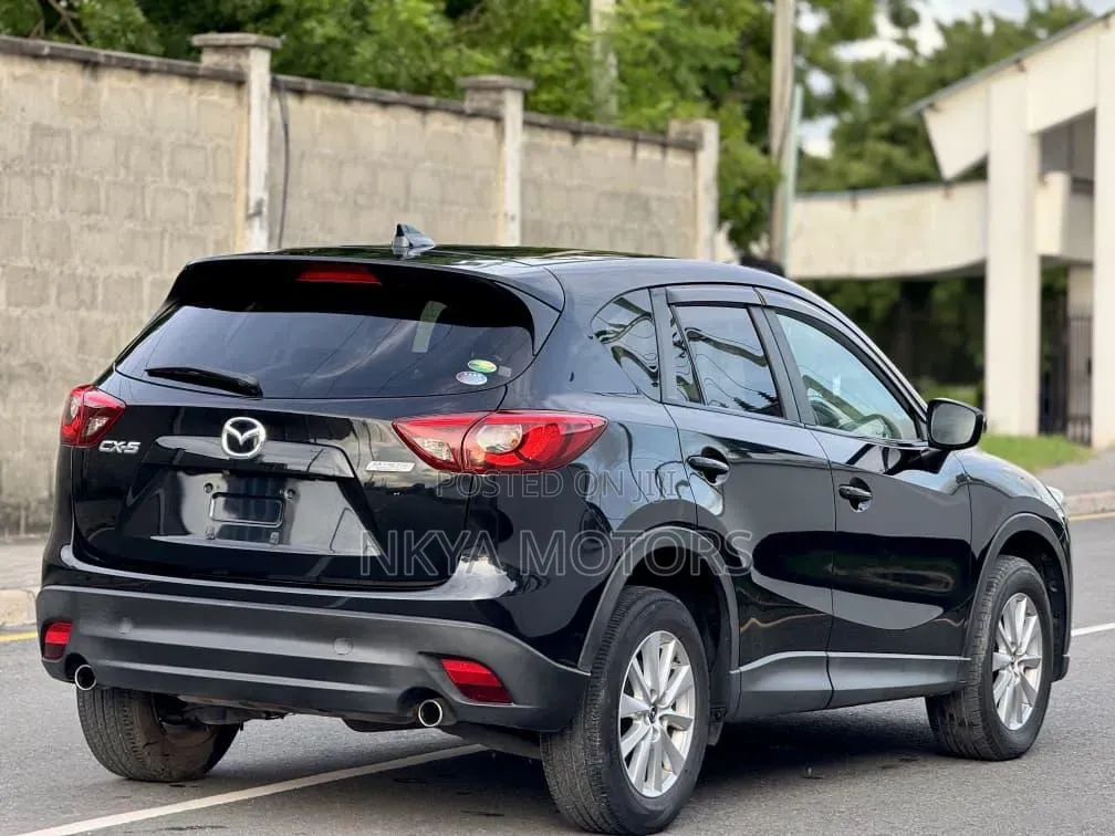 Mazda CX-5 2016 Black
