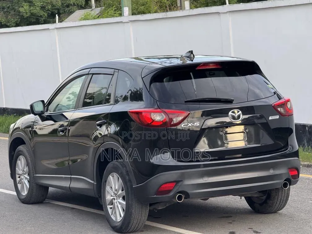 Mazda CX-5 2016 Black