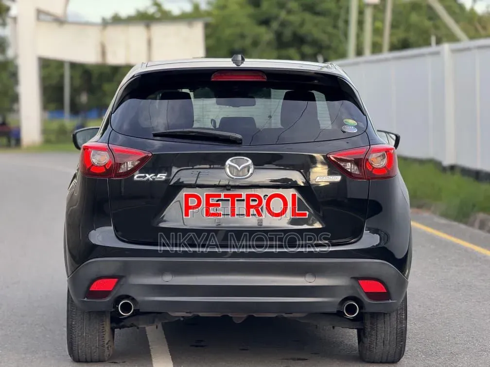 Mazda CX-5 2016 Black