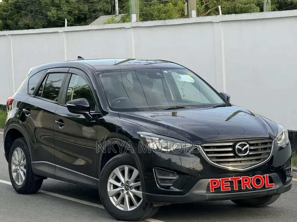 Mazda CX-5 2016 Black