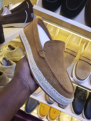 Men's Loafers Material Leather