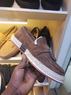 Men's Loafers Material Leather