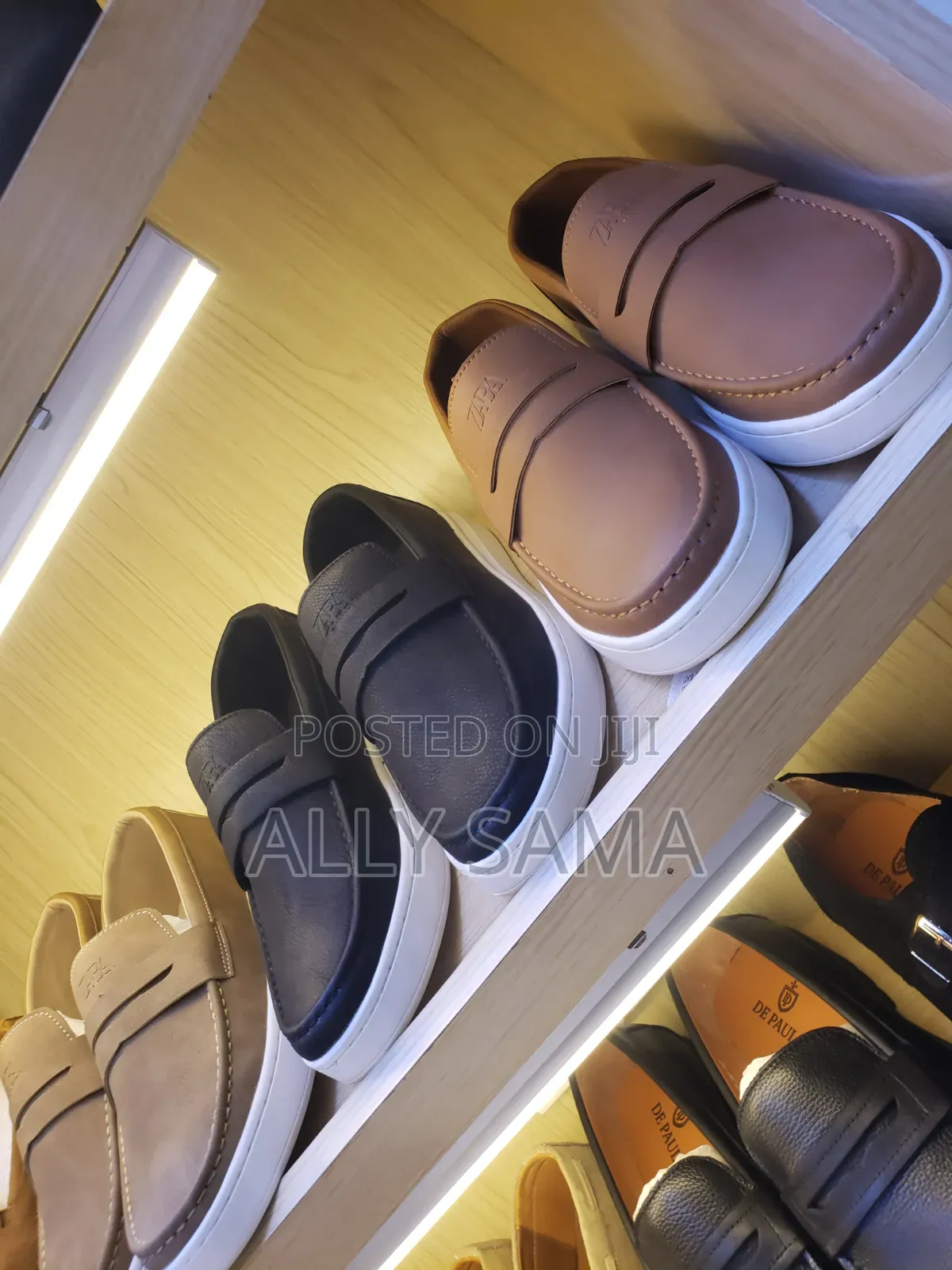 Men's Loafers Material Leather