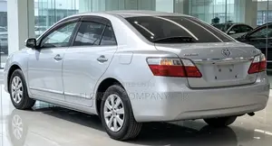 Toyota Premio 2009 Silver