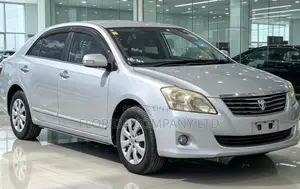 Toyota Premio 2009 Silver