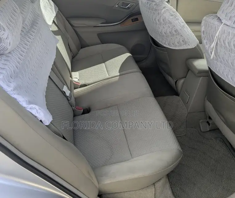 Toyota Premio 2009 Silver