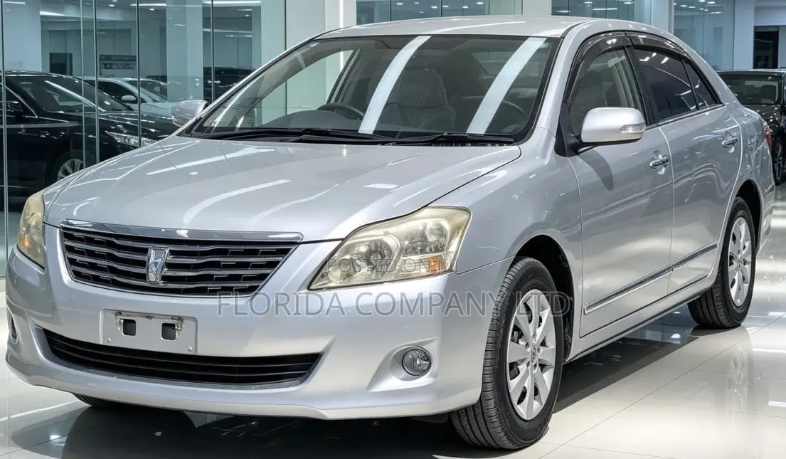 Toyota Premio 2009 Silver