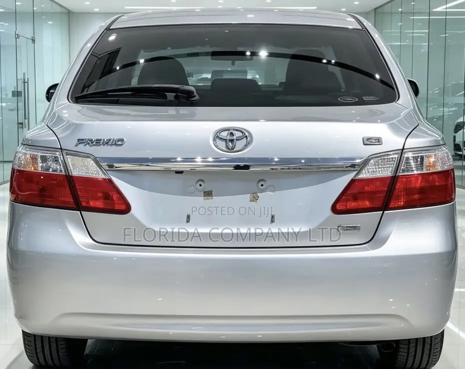 Toyota Premio 2009 Silver