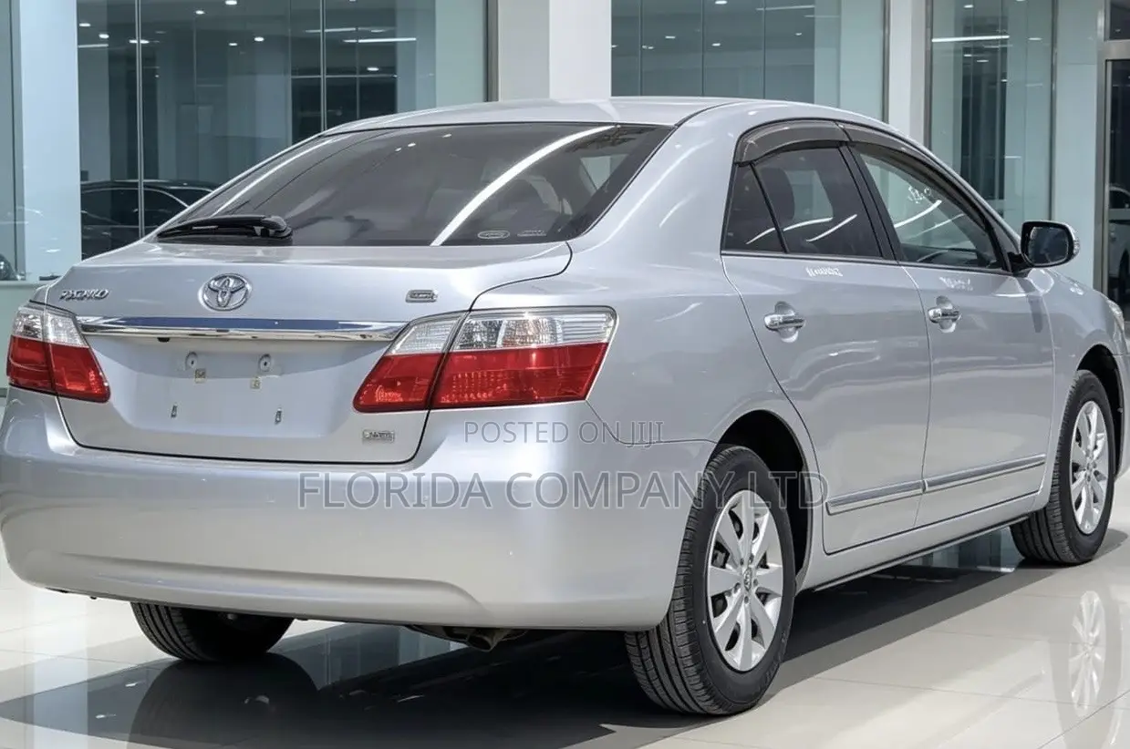 Toyota Premio 2009 Silver