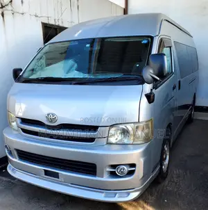 Toyota HiAce 2013 Grey