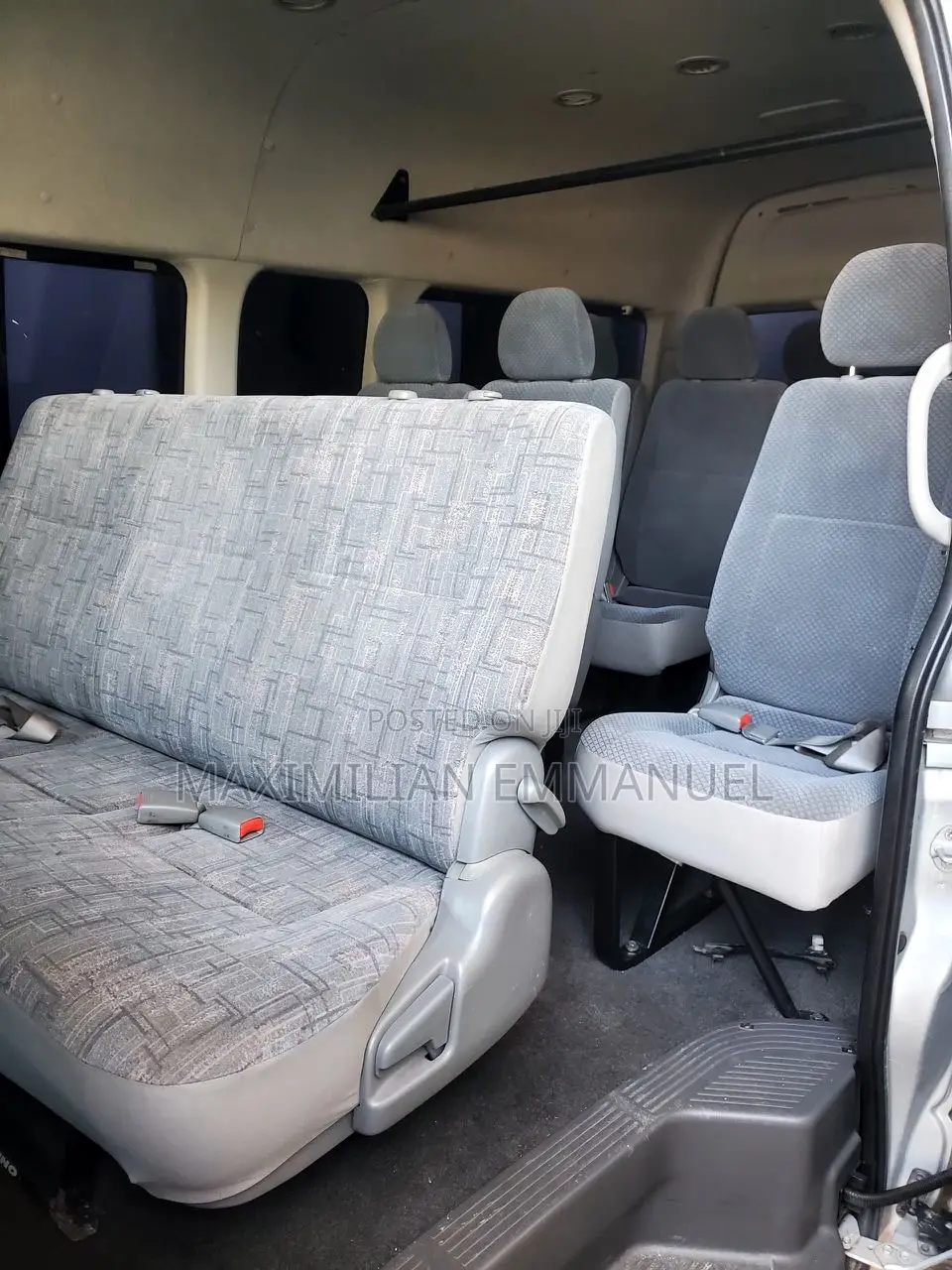 Toyota HiAce 2013 Grey