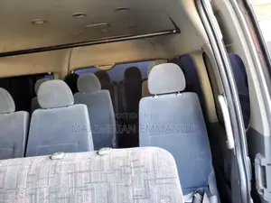Toyota HiAce 2013 Grey
