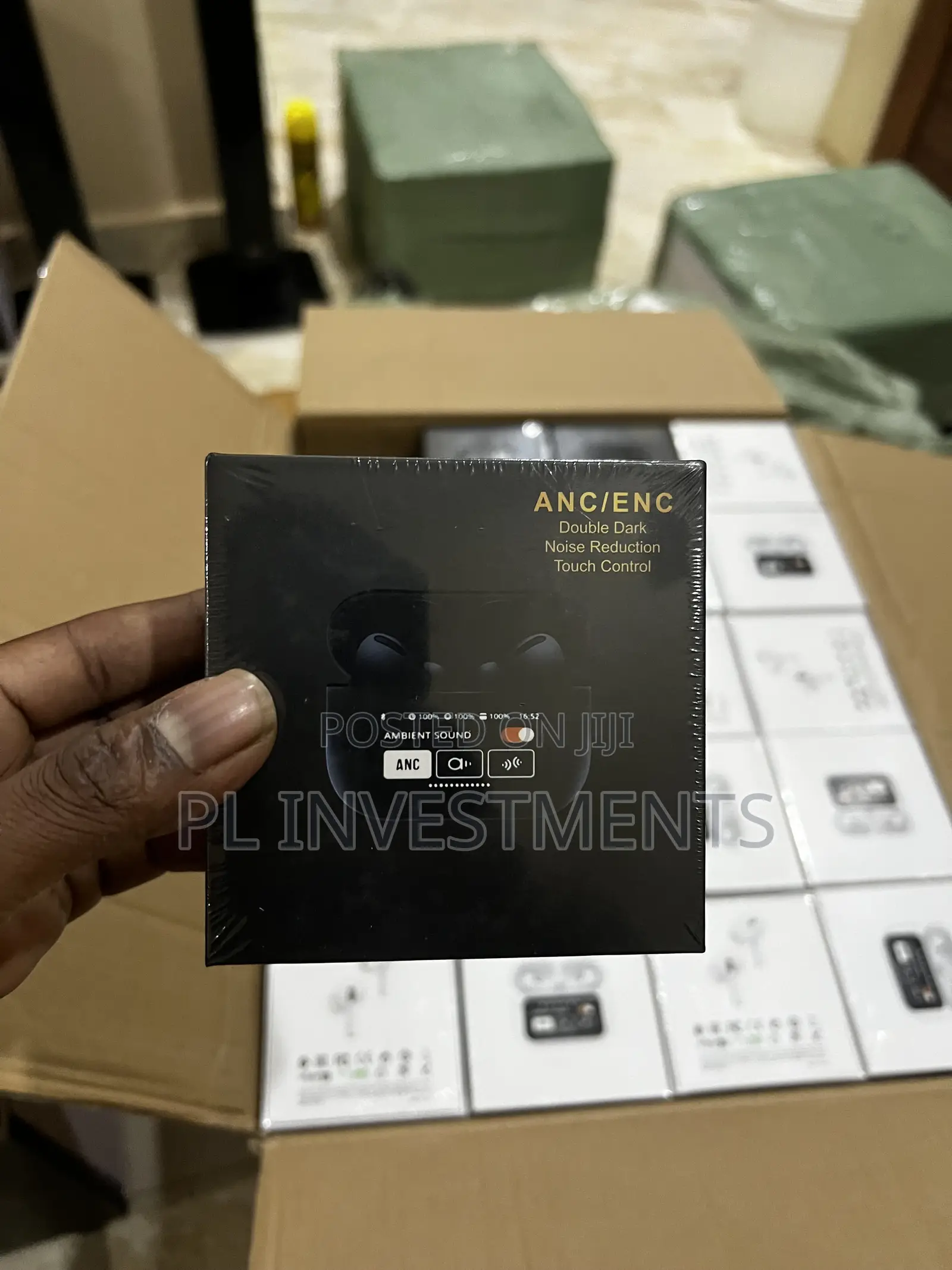 Anc / Enc Airpods Touch Screen
