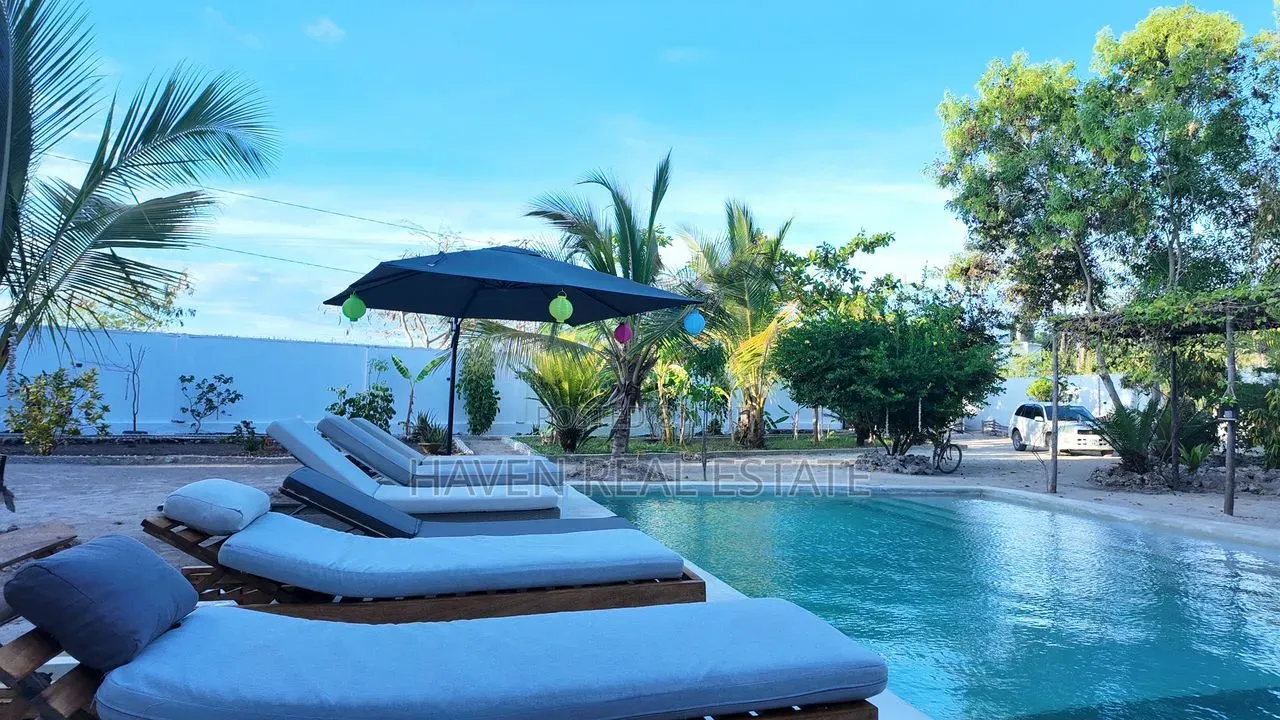 Hotel for Rent at Zanzibar Jambiani