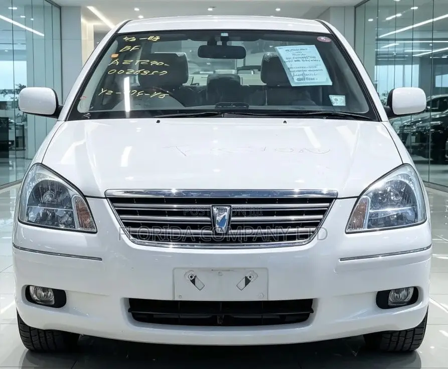 Toyota Premio 2006 White
