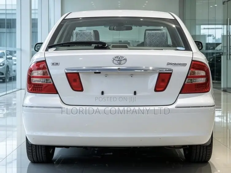 Toyota Premio 2006 White