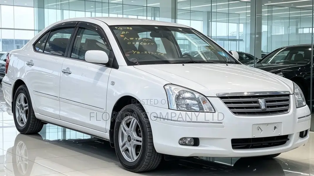 Toyota Premio 2006 White