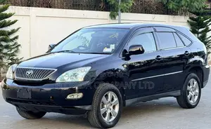Toyota Harrier 2005 Black