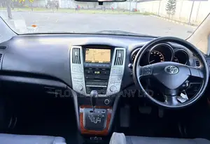 Toyota Harrier 2005 Black