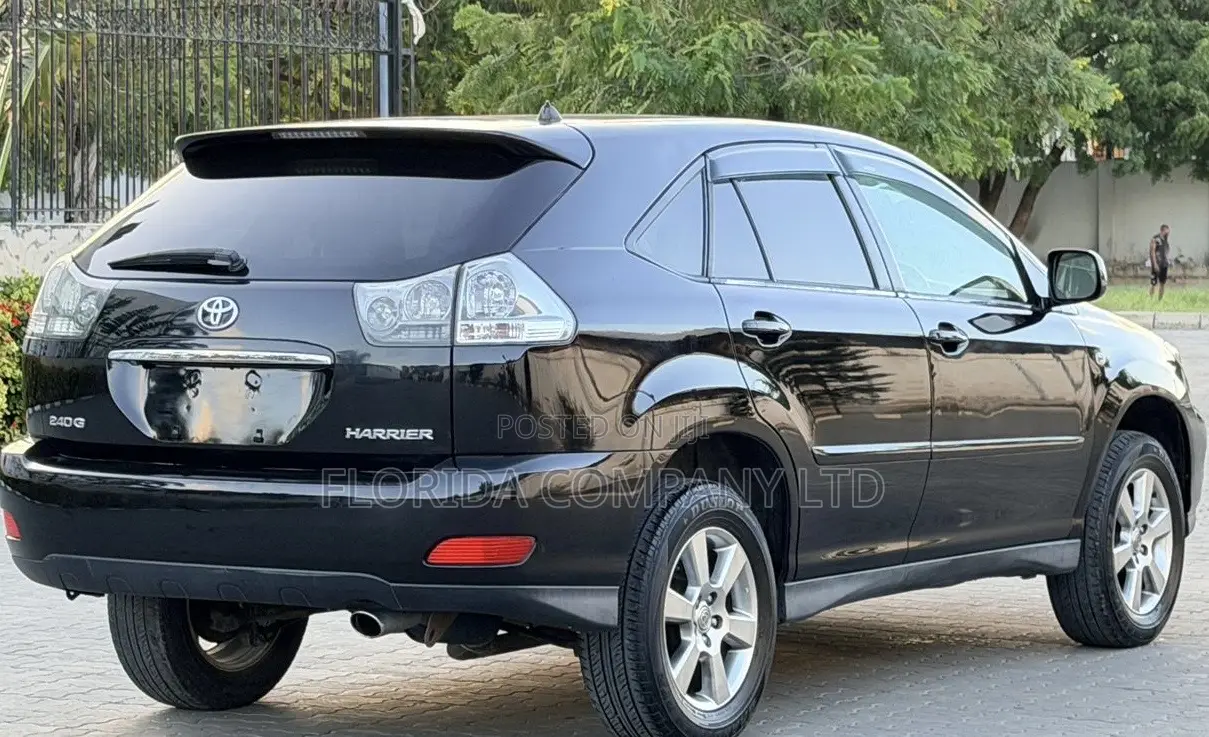 Toyota Harrier 2005 Black