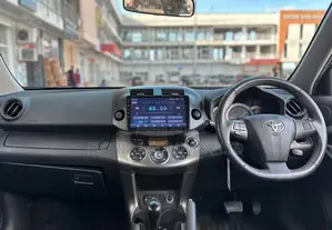Toyota Vanguard 2013 Black
