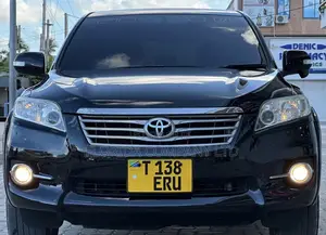 Toyota Vanguard 2013 Black