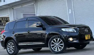 Toyota Vanguard 2013 Black