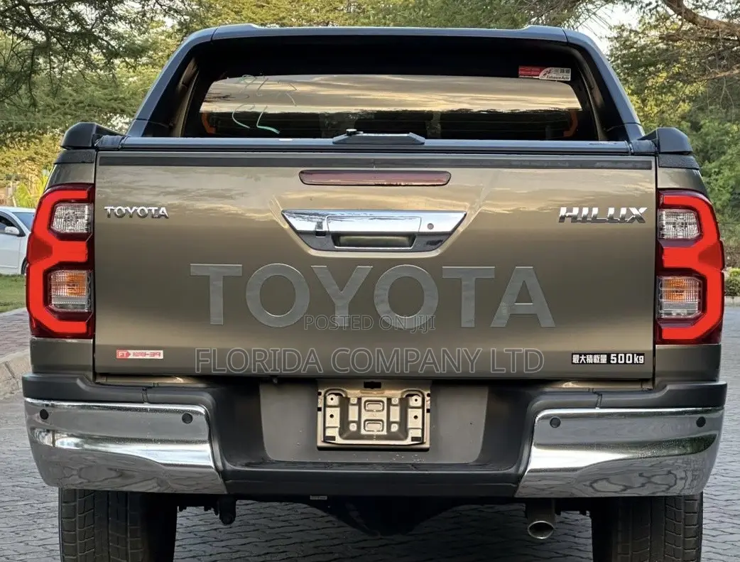 Toyota Hilux 2022 Gray