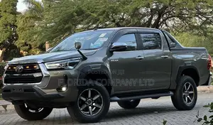 Toyota Hilux 2022 Gray