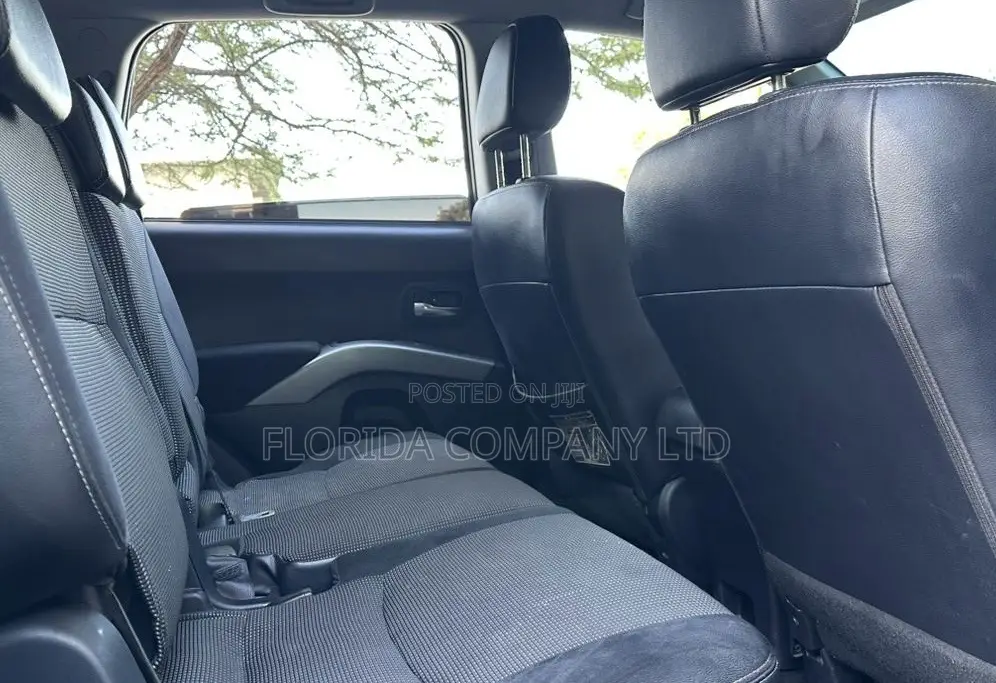 Mitsubishi Outlander 2008 Black