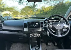 Mitsubishi Outlander 2008 Black