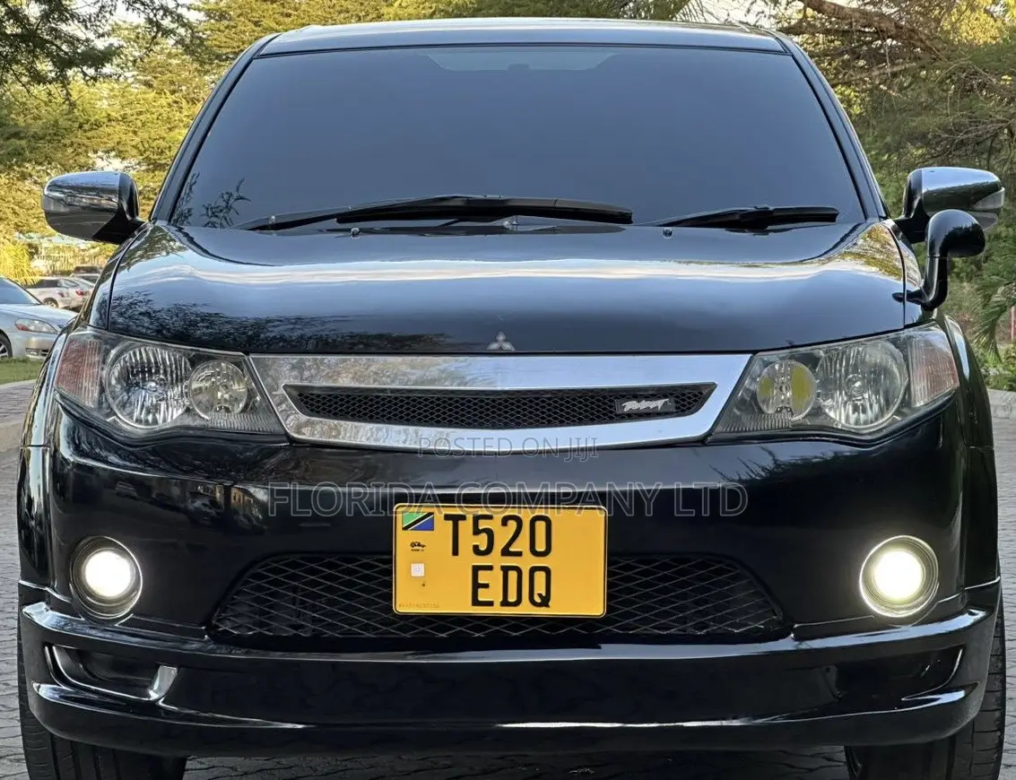 Mitsubishi Outlander 2008 Black