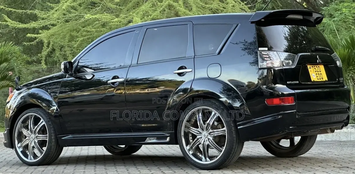Mitsubishi Outlander 2008 Black
