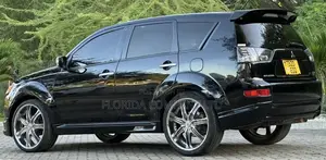 Mitsubishi Outlander 2008 Black