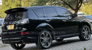 Mitsubishi Outlander 2008 Black