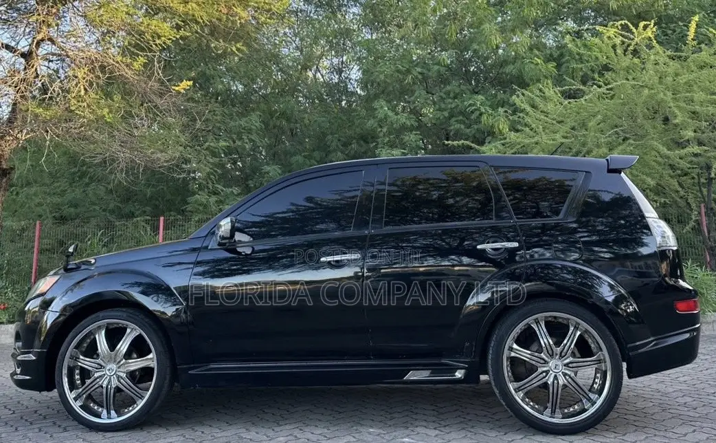 Mitsubishi Outlander 2008 Black