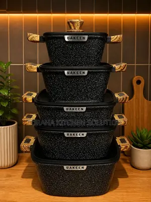 Uakeen Sufuria Set 5pcs