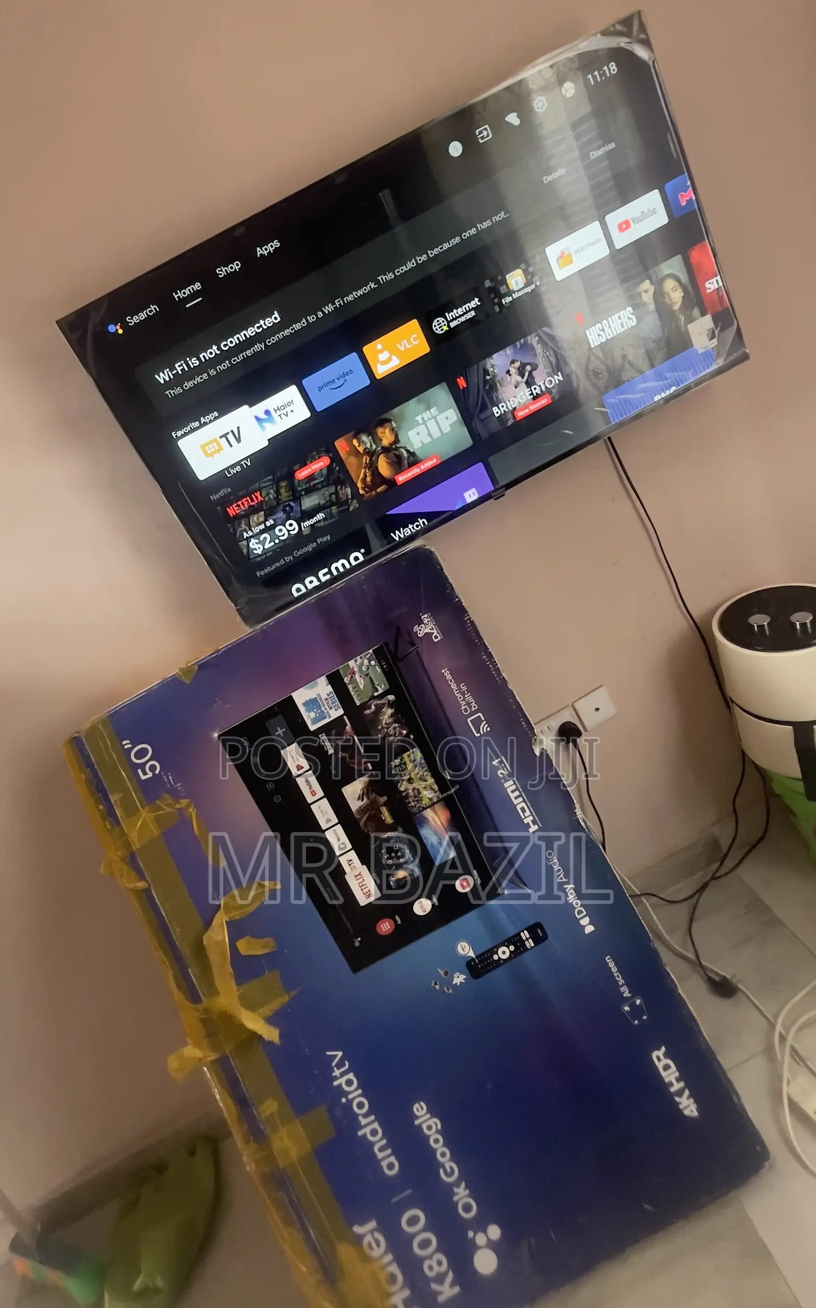 Haier Android Tv NCH 50