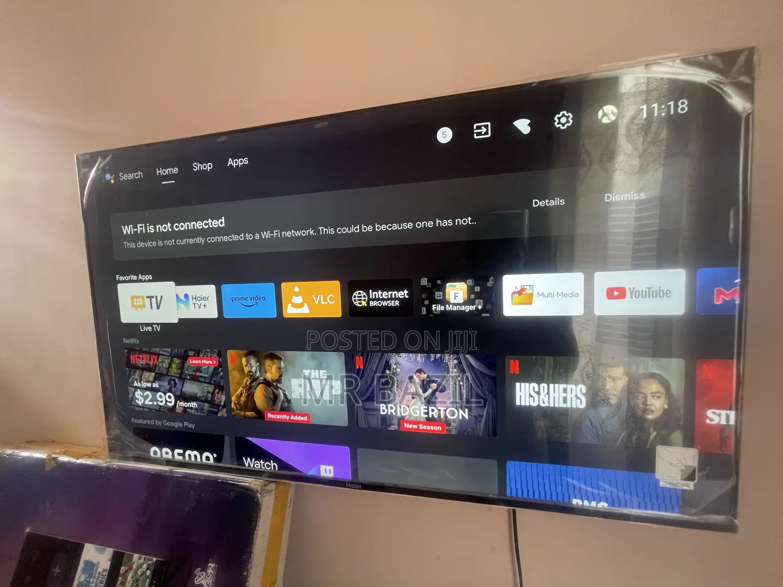 Haier Android Tv NCH 50