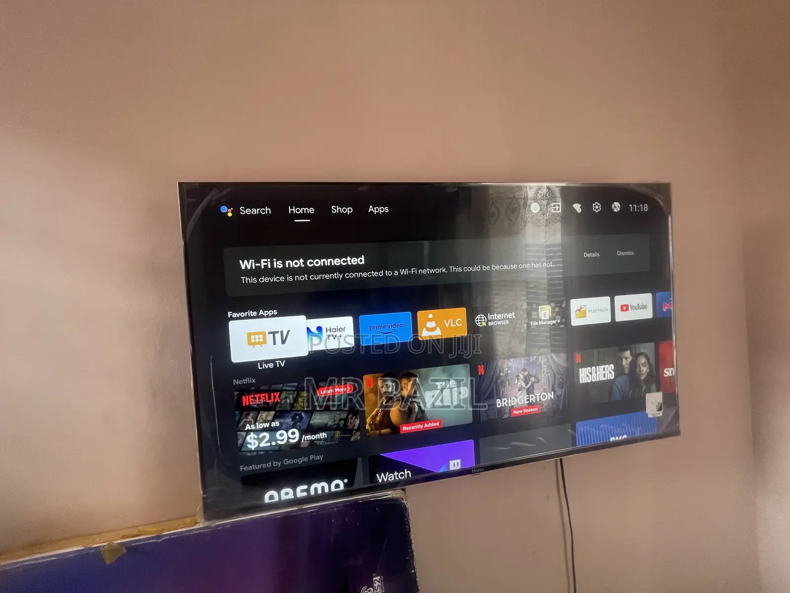 Haier Android Tv NCH 50
