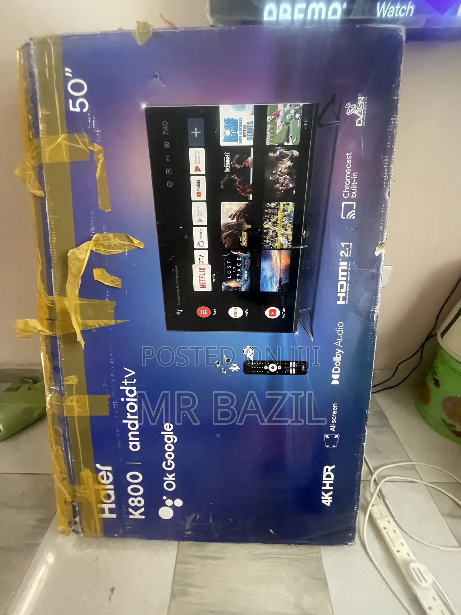 Haier Android Tv NCH 50