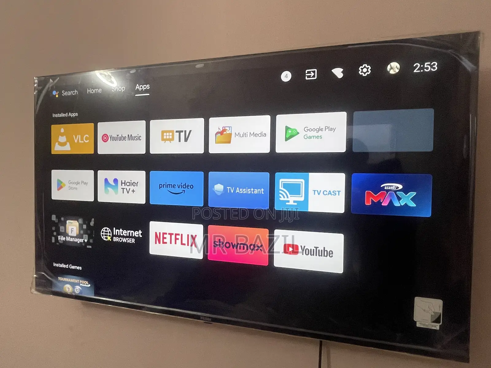 Haier Android Tv NCH 50