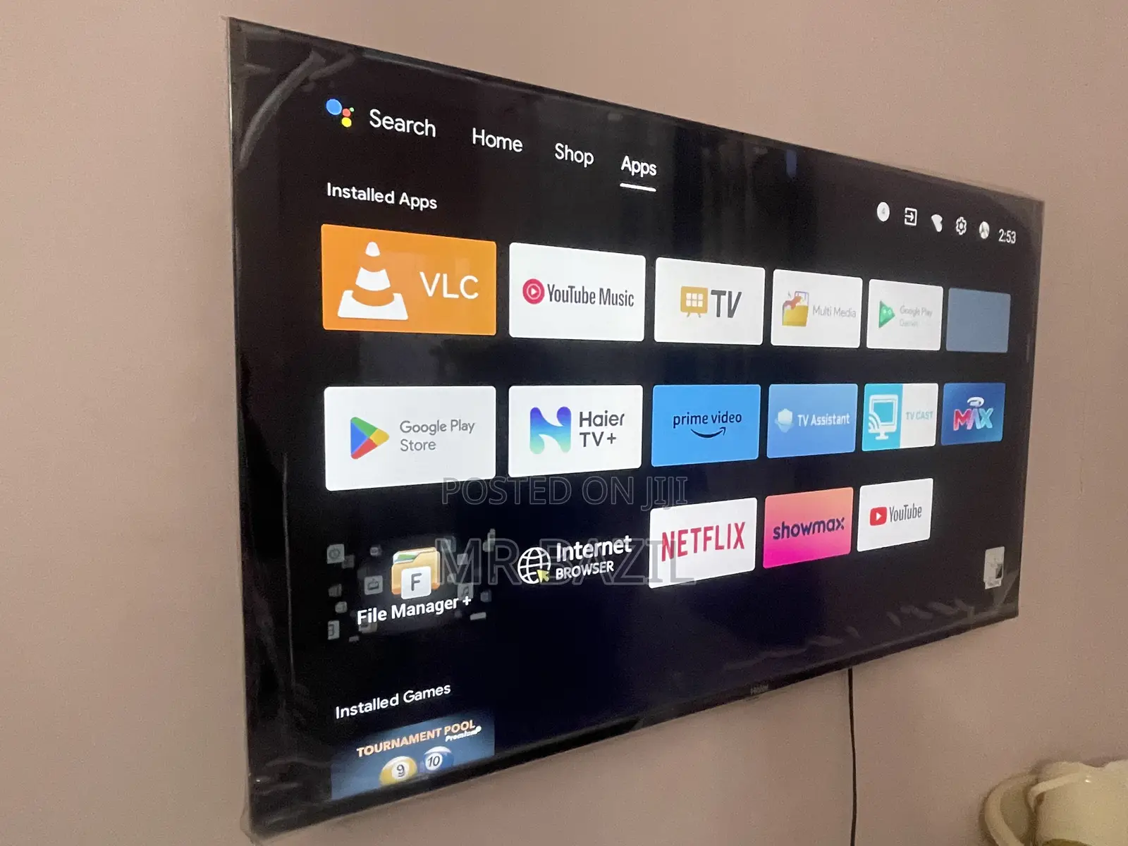 Haier Android Tv NCH 50