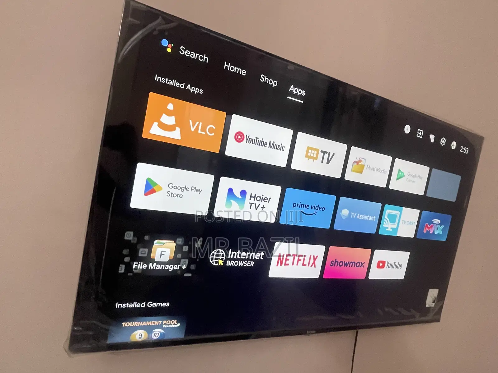 Haier Android Tv NCH 50