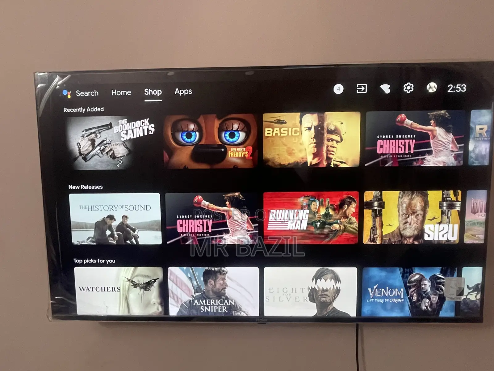 Haier Android Tv NCH 50