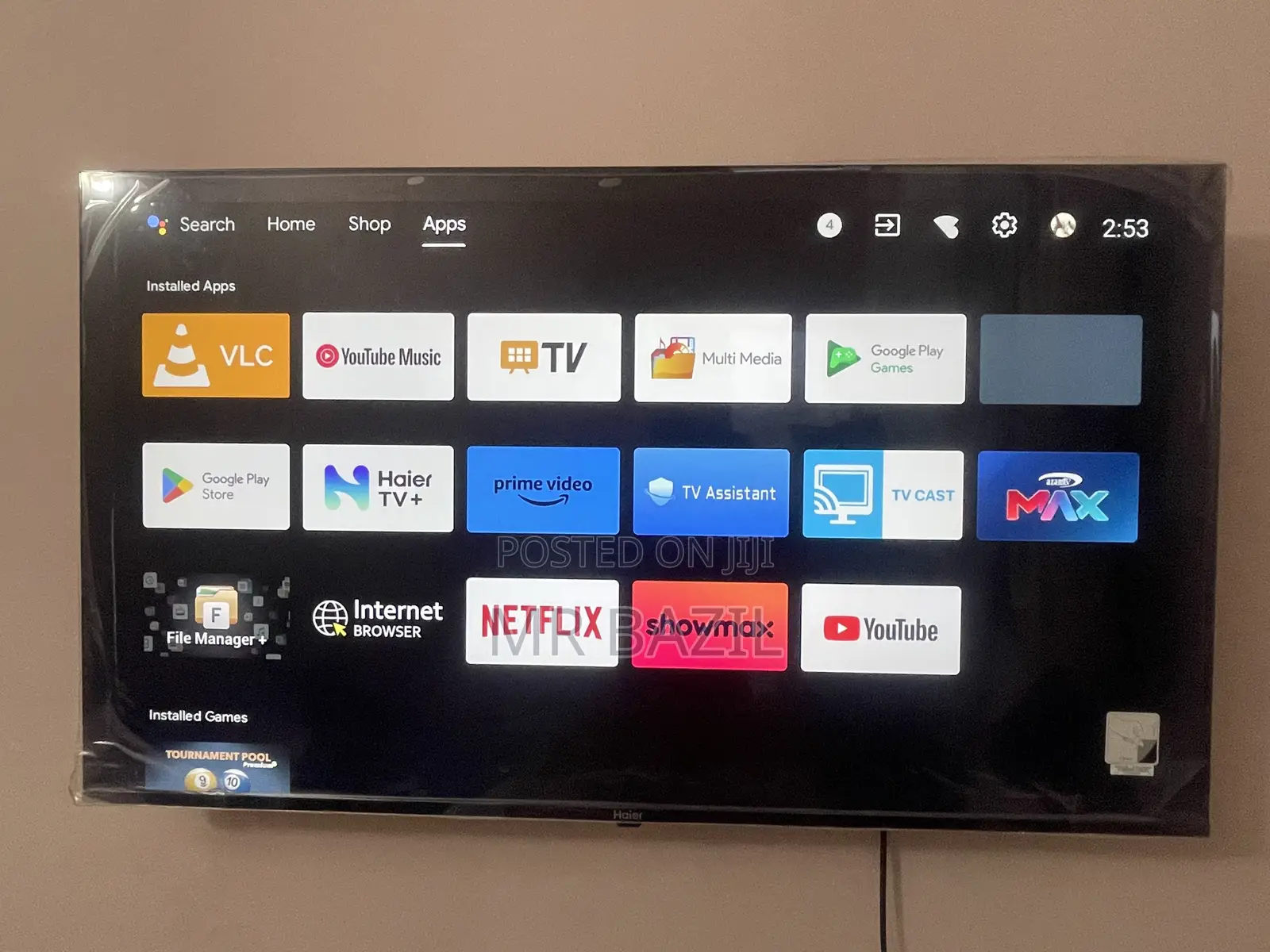 Haier Android Tv NCH 50